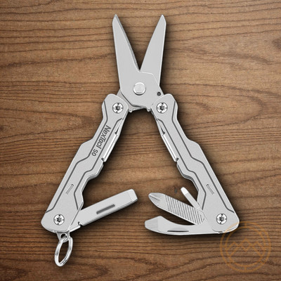 NexTool Micro Sailor Scissors S0 Multitool Eyeglass Screwdriver Stainless Handle