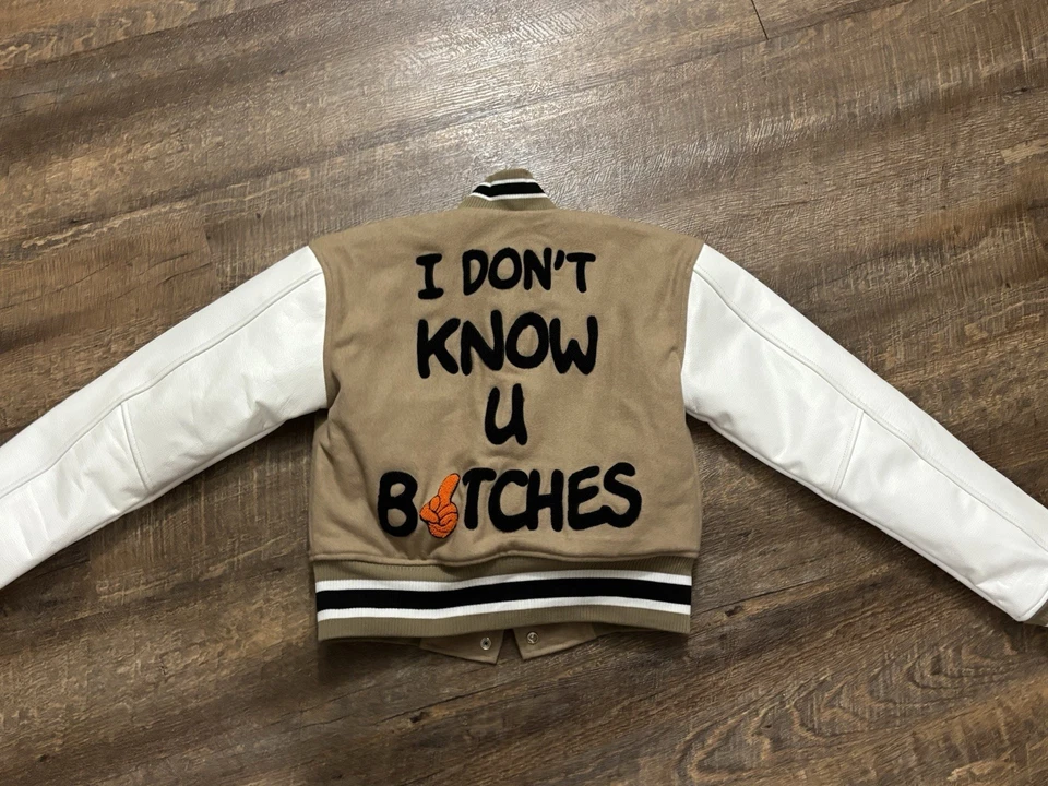 Jaqueta feminina varsity - Imagem 2 de 2