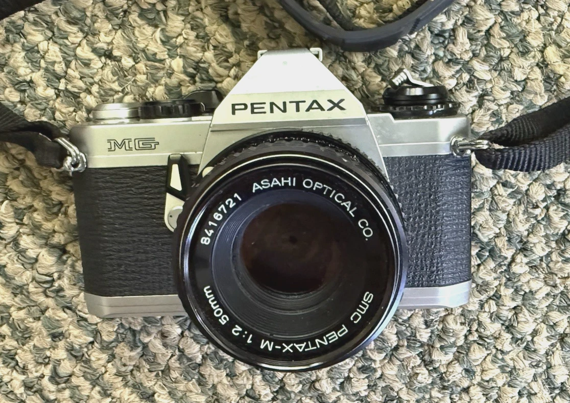PENTAX MG Film Cameras for sale - eBay