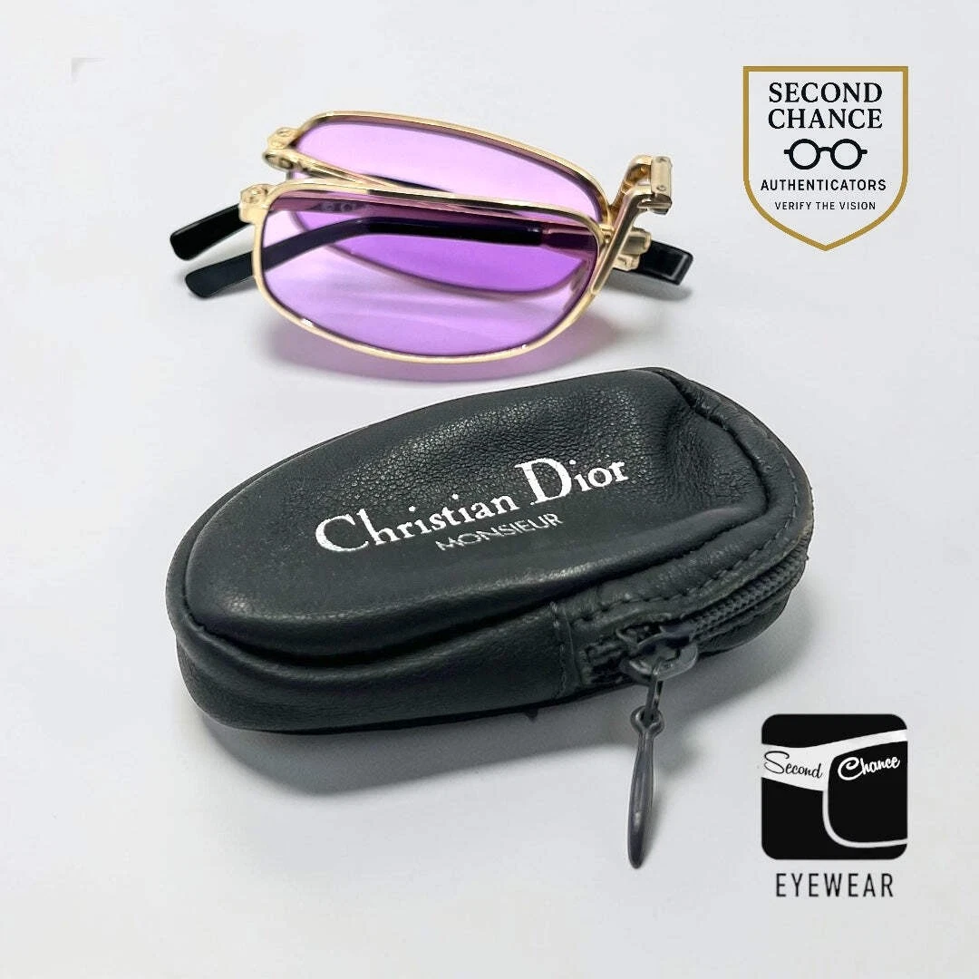 Dior Metal 1990s Vintage Sunglasses for sale | eBay display picture 1