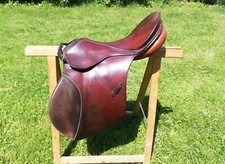 Springsattel Passier, braun