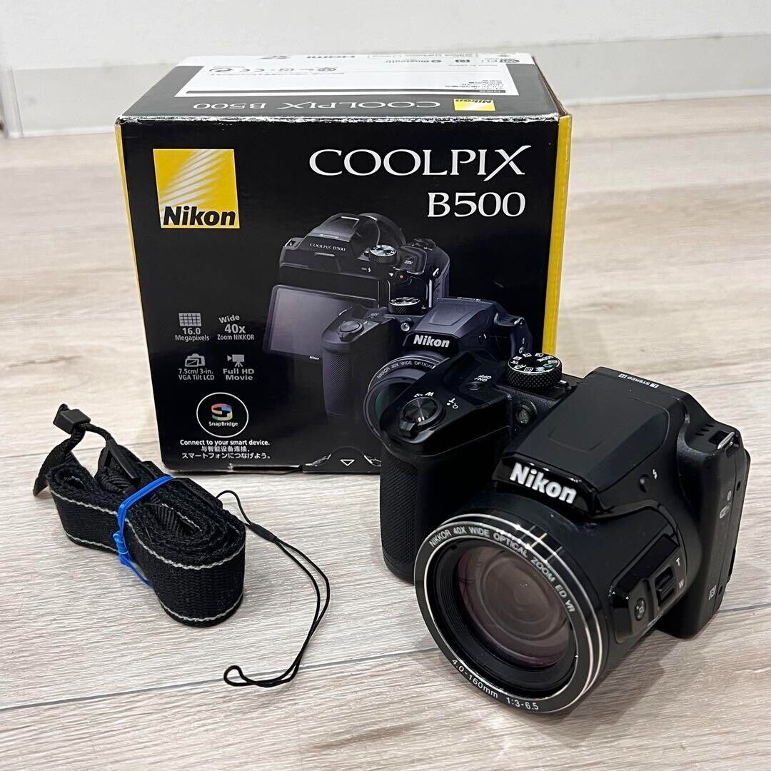 Nikon Coolpix B500 40x Zoom 16MP Digital Camera | eBay Nikon Coolpix B500 40x Zoom 16MP Digital Camera | eBay