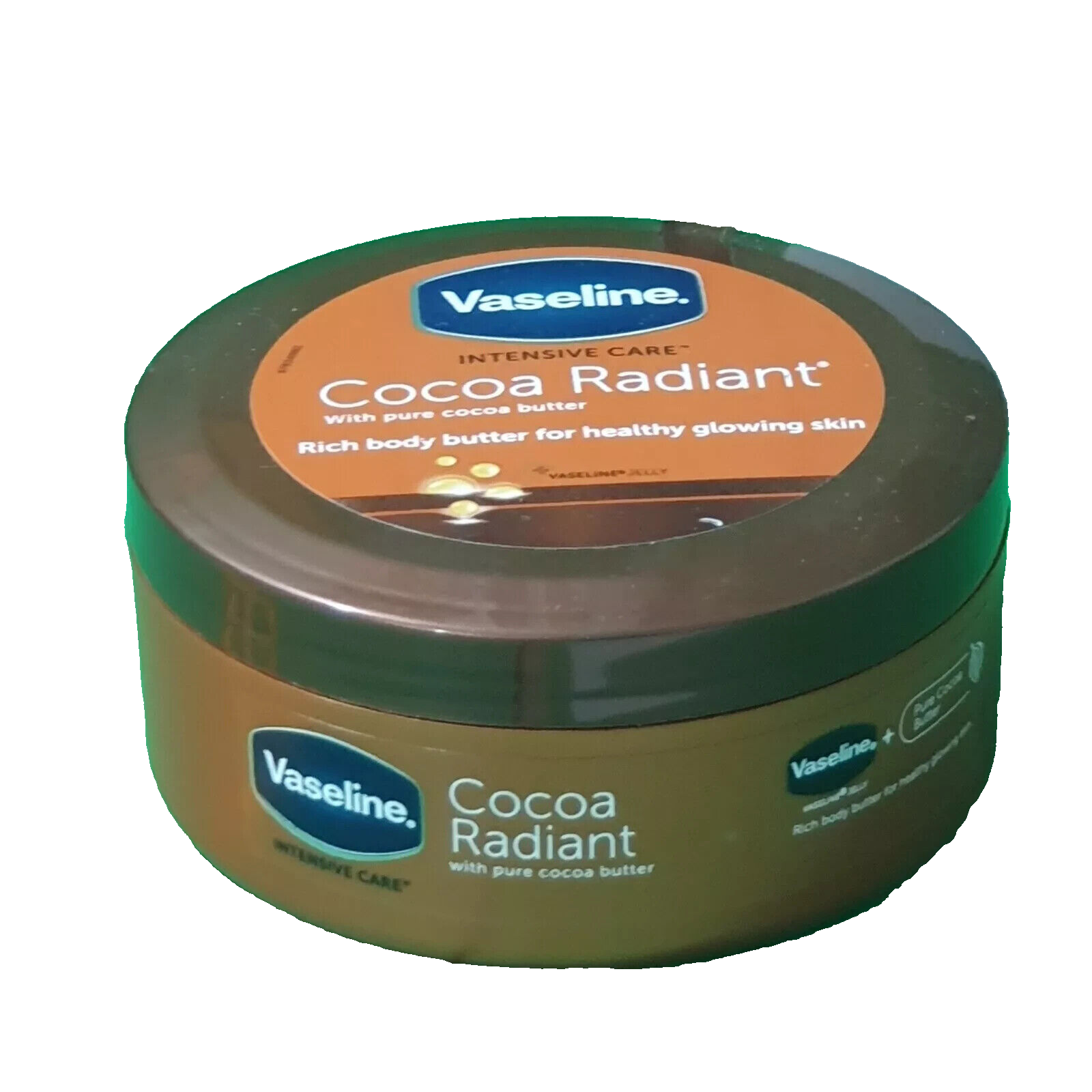 Vaseline Intensive Care Cocoa Radiant Rich Body Butter 250ml nourishment
