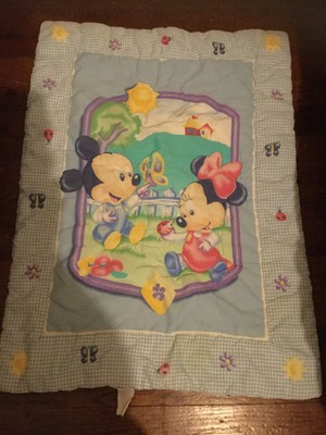 disney baby quilt