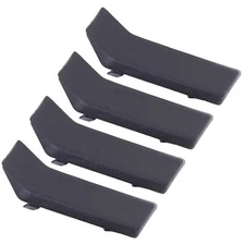 4x Left Side Running Board Step Pad Grip Cover For Ford F-150 15-22 FL3Z16491DA