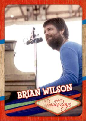 beach boys brian wilson (RARE SET!! 送料込） The Beach Boys – Brian Wilson-Signed 40th Anniversary 'Pet