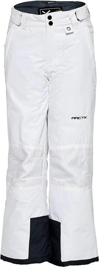 White Sports Snow Pants & Bibs