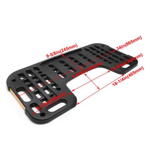 Front Rack Black Fit For 1995-2004 Polaris Magnum 325 330 500 700 Sportsman 335 - Picture 2 of 19