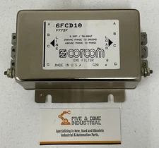 Corcom EMI Filter 6 Amp / 50-60Hz, 250VAC, 440 Vac