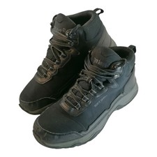 Gelert Softshell Mid 00 Walking Hiking Boots Mens Black Size UK 5 EU 38