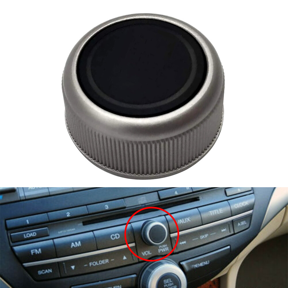 Front Radio Volume Knob Fit for 20112016 Honda Crosstou 20082013