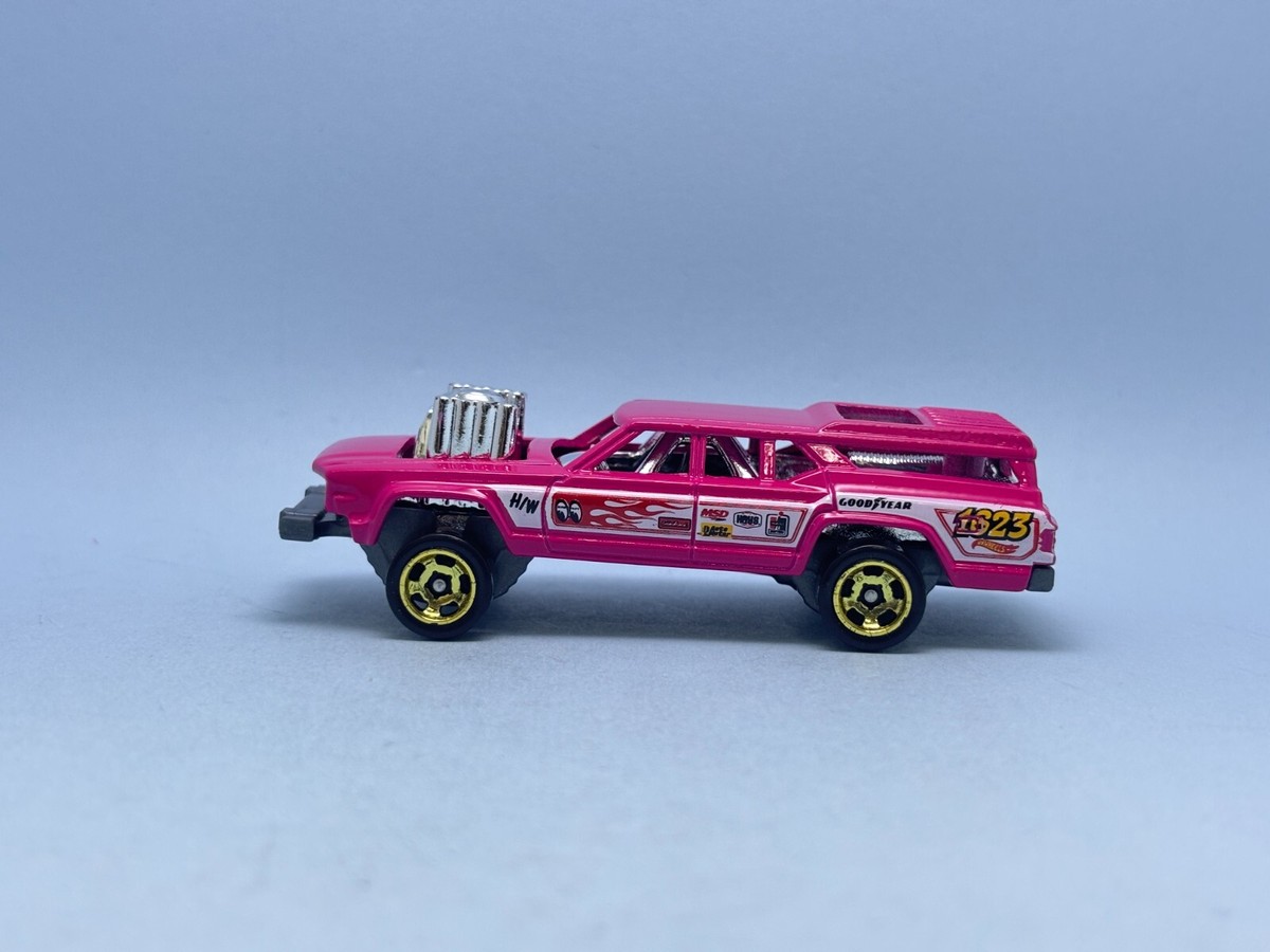 2025 Hot wheels Mainline Basic 25D # Cruise Bruiser , Spun Loose