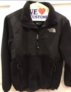 the north face Girl’s denali fleece jacket SZ M
