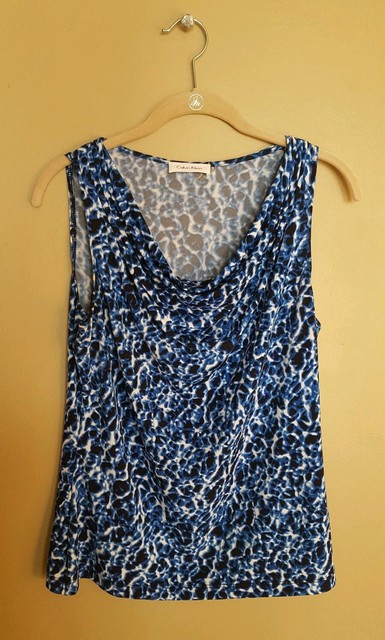 calvin klein body mesh tank top