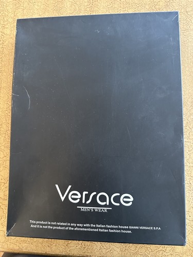 Vèrsace Poloshirt Herren schwarz XL Farbe Streifen selten - Bild 5 von 5