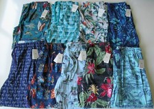Tommy Bahama Mens 100 Cotton Pajama Lounge Pants Nwt
