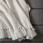 Nate Home by Nate Berkus Solid Woven Throw Solid Woven Throw 60x80 H2630