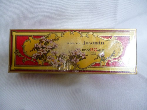 Roger Gallet Luxusseife Savon Jasmin 3 Seifen a 92 g Originalverpackung
