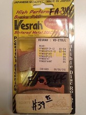 VESRAH #VD270JL Sintered Brake Pads YAMAHA YF...