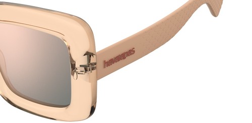 Gafas de Sol HAVAIANAS LAGOINHA 9R6 (0J) SALMON/ ROSE GOLD MULTILAYER - Imagen 4 de 4