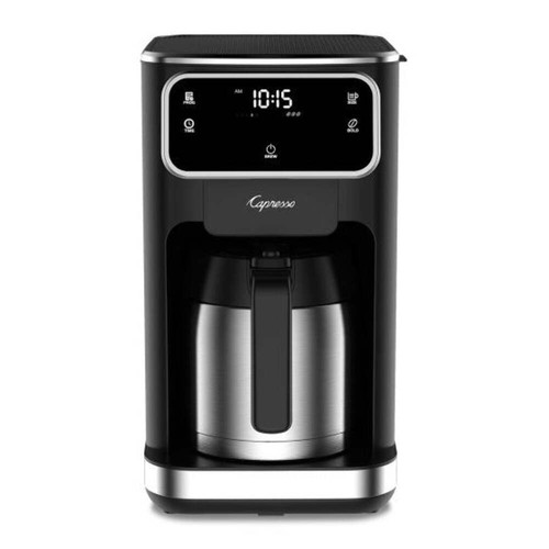 Touchscreen Kaffeemaschine mit Thermokaraffe 10 Tassen