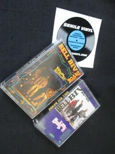 Lot of 2   Bell Biv DeVoe  WBBD 1991 & Poison 1990  VG+  Cassette Tapes