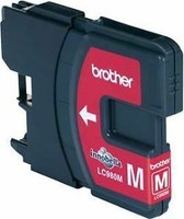 Brother Tintenpatrone LC-980M Magenta (Reichweite: Ca. 260 Seiten) Brandneu