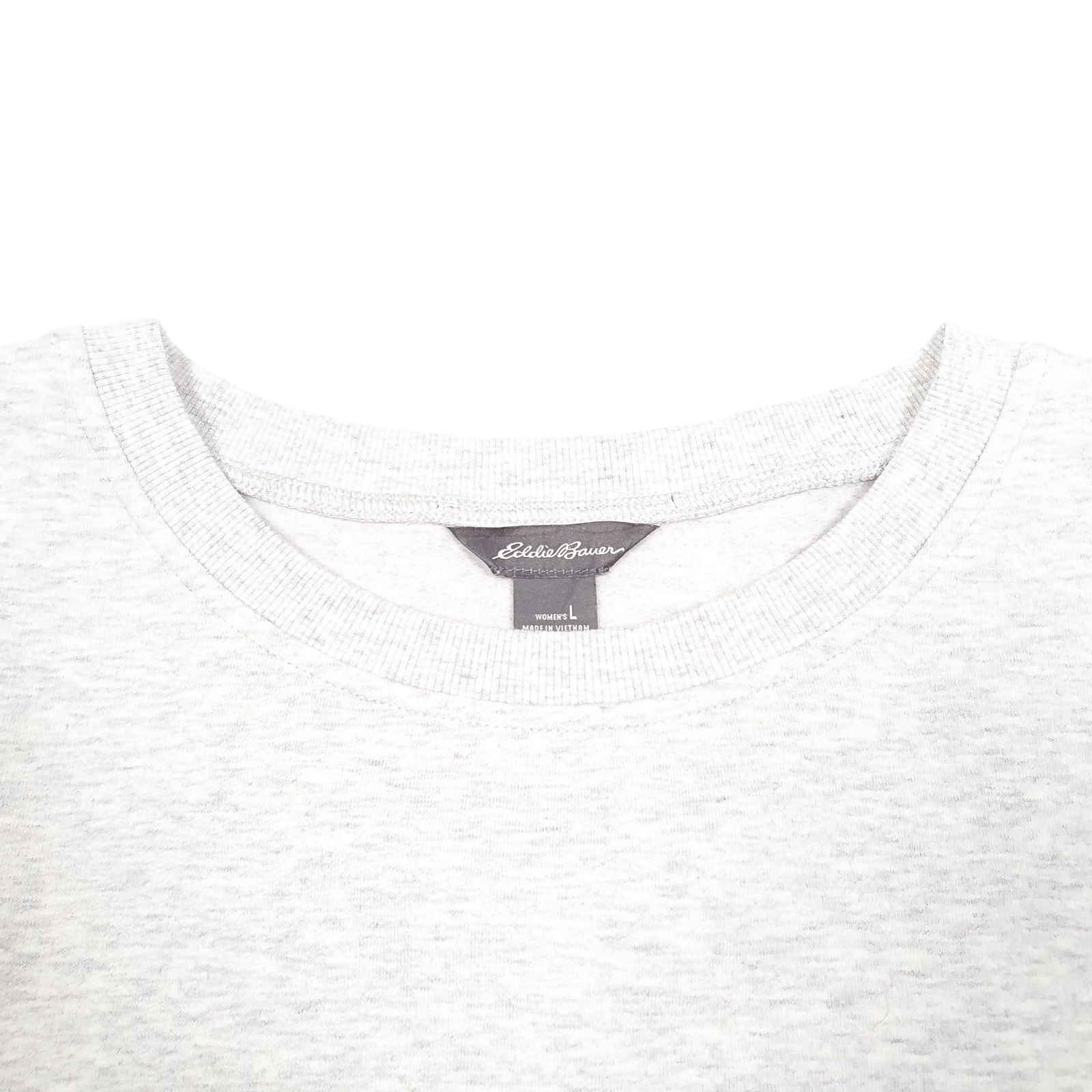 EDDIE BAUER Crewneck Cotton Jumper Sweatshirt Womens L image 2