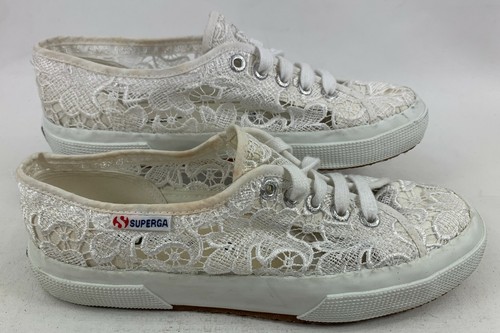 superga macramew white