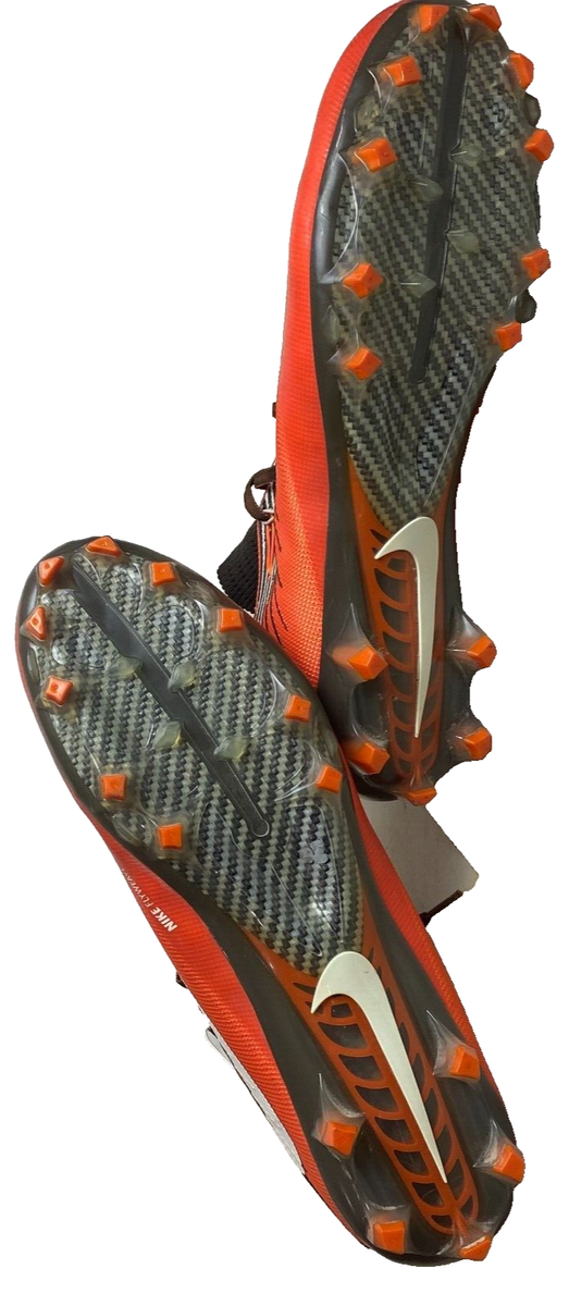 Nike Vapor Untouchable Pro PF Men Size 14 Orange Brown Black  display picture 1