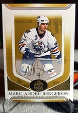 2020-21 GOLD Spectrum Foil Marc-Andre Bergeron Edmonton Oilers #56 SHIPS TOPLOAD