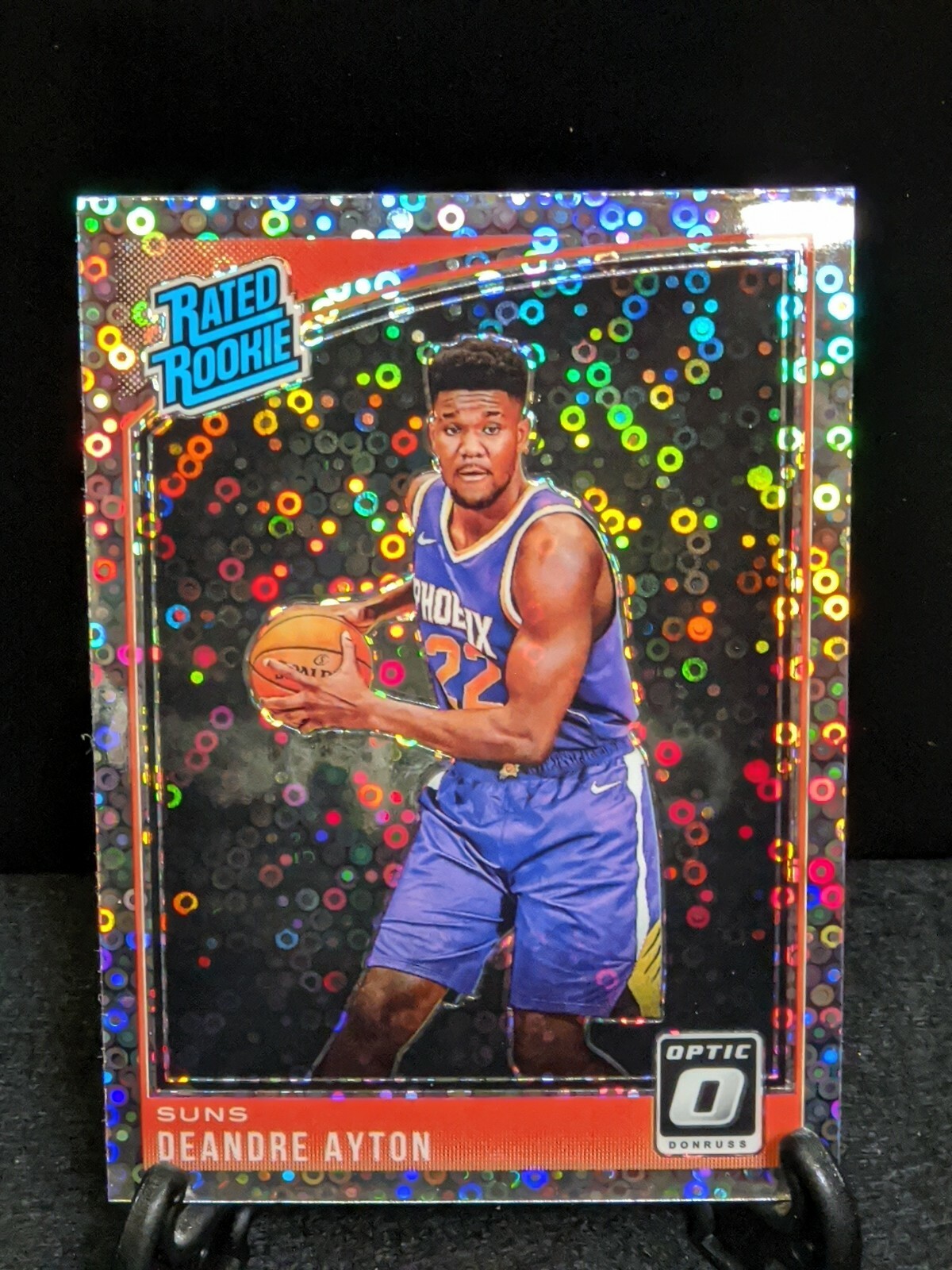 DEANDRE AYTON 2018-19 DONRUSS OPTIC RATED ROOKIE FAST BREAK PRIZMS RC #157 🔥🔥