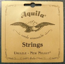 Aquila Soprano Ukulele String Set - G-C-A-E Color Coded