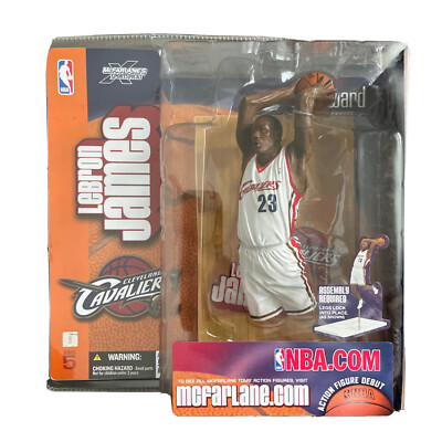 NBA LeBRON JAMES レブロン　McFARLANE McFarlane Sportspicks: NBA Series 5 Lebron James #23 Action Figure