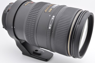 Near Mint]Nikon AF Nikkor 80-400mm f/4.5-5.6D ED VR Zoom Lens