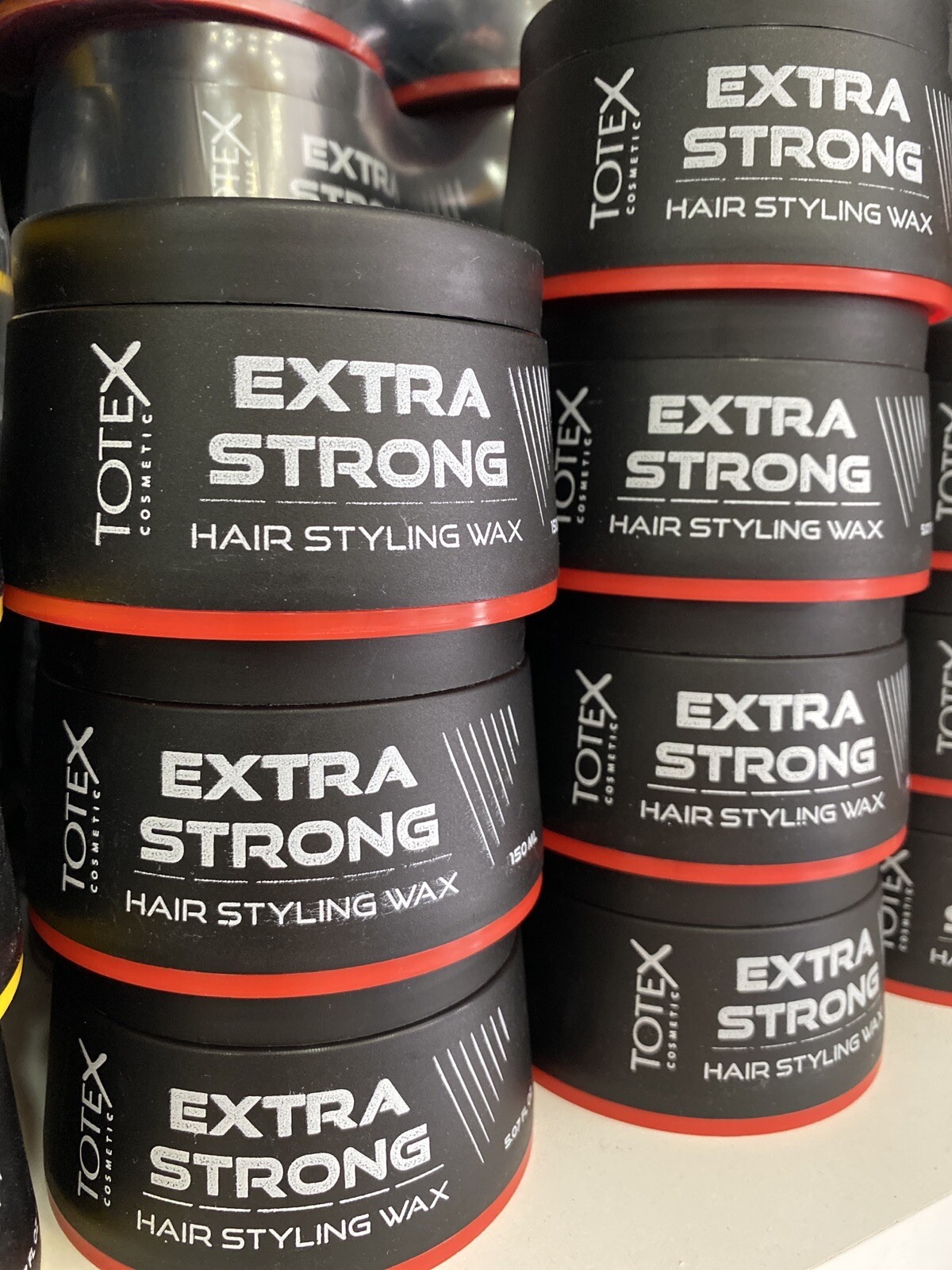 Totex Extra Strong Hair Styling Wax Extra Strong Haarwachs 150ml