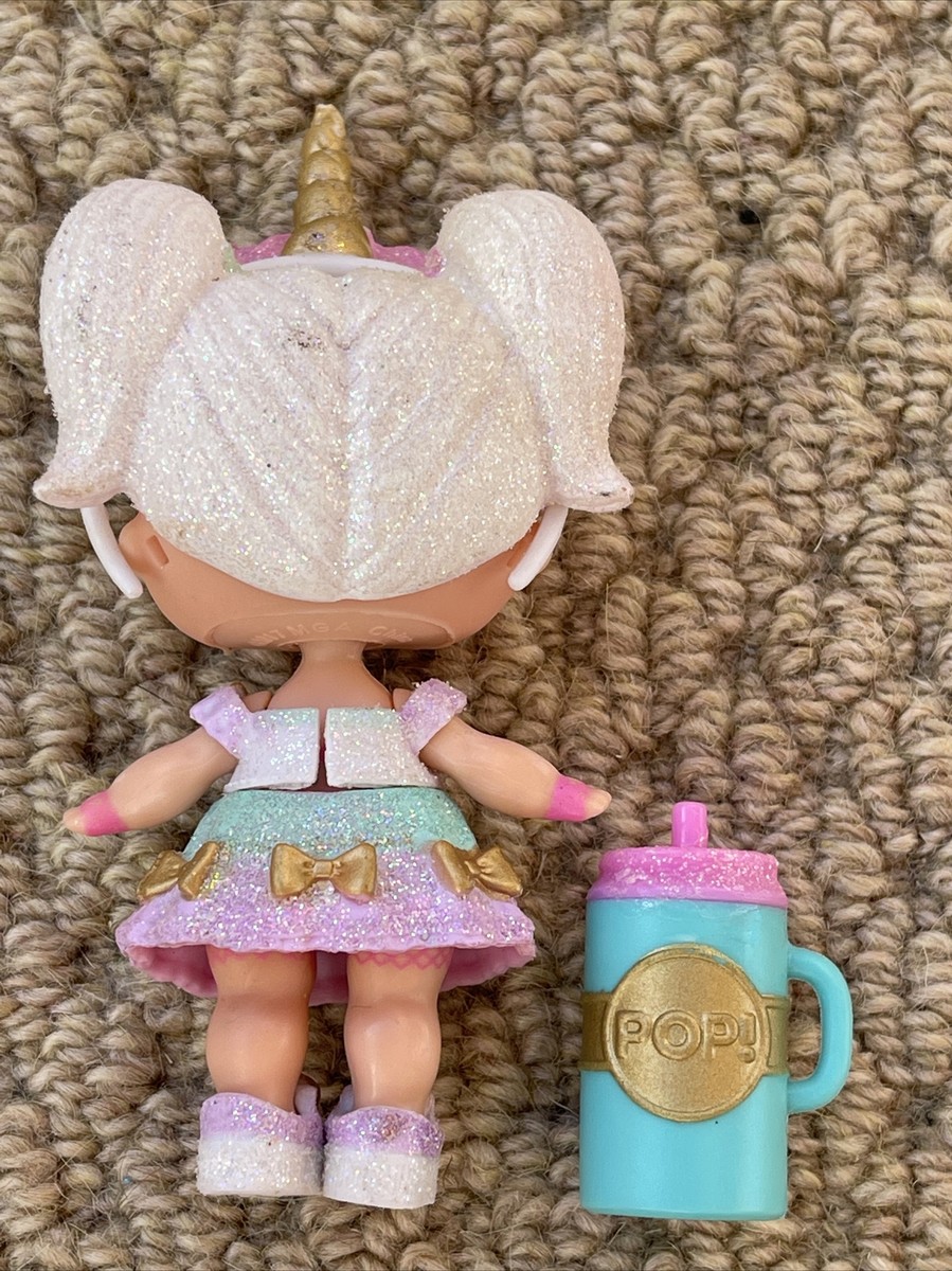 Sparkle Series Unicorn Girl Lol Doll Toy Lol Unicorn Glitter