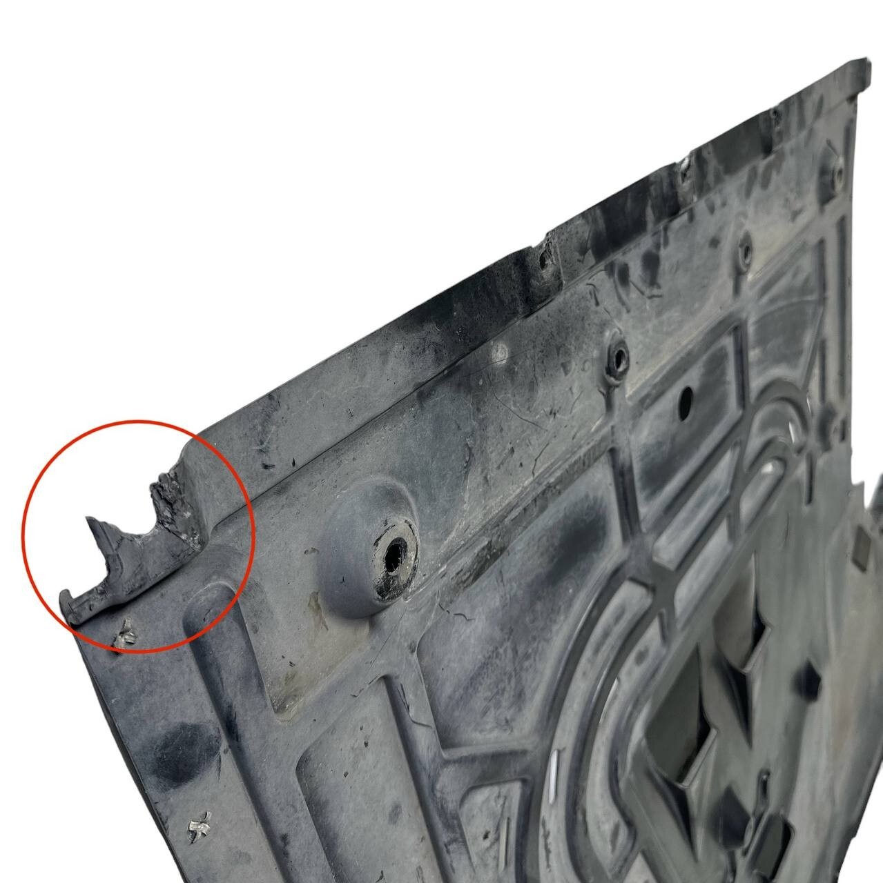 2015 2016-2018 FERRARI CALIFORNIA T REAR SECTION UNDERTRAY SPLASH SHIELD PANEL