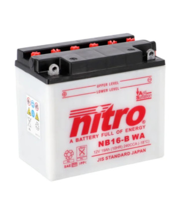 NITRO NB16-B WA, 12V 19Ah