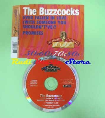 Single CD THE BUZZCOCKS ever fallen in love UK 1995 no vhs dvd mc(S18)