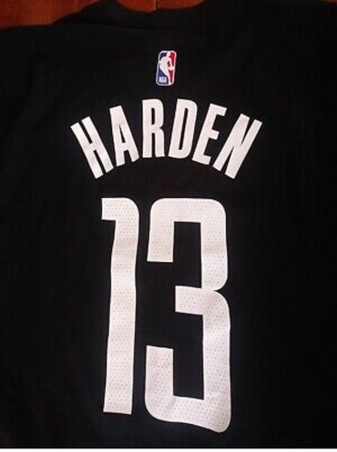 T-shirt 2019-2020 Nike Houston Rockets James Harden giocatore nome e numero Dri-FIT - Foto 6 di 6