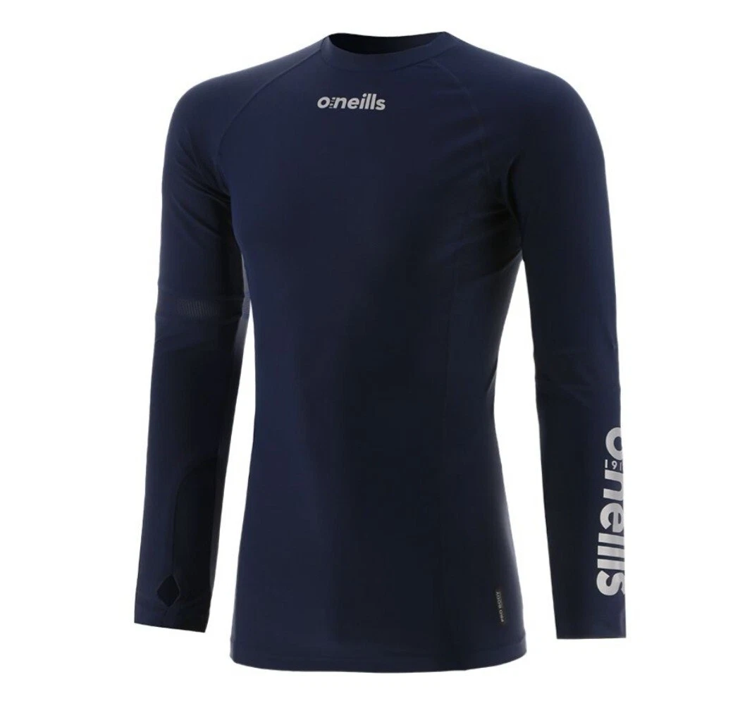 O'Neills Pro Body Compression Baselayer Top Marine Silver size XL Mens