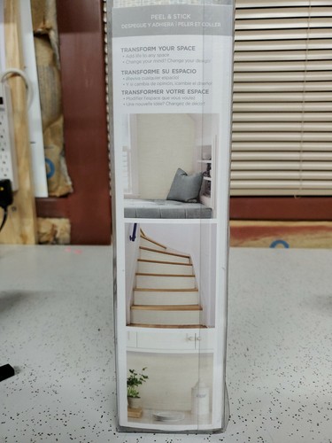 Brewster Peel And Stick Wallpaper, SISAL, 20.5 inches x 16.5 Feet - Picture 3 of 5