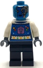 Lego New Nebula Holiday Sweater Minifigure