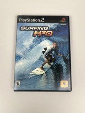 Jeu SURFING H3O Sur Sony Playstation 2 (PS2) - Complet Avec Manuel - Bon État