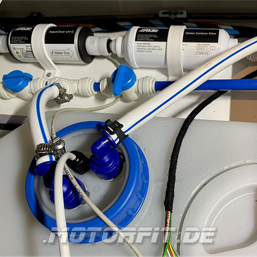 Alde AquaClear Universal Wasserreinigungssystem UV-C LED Kohlefilter - Bild 3 von 4
