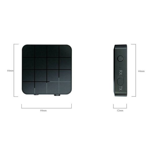 Portable 2-in-1 Bluetooth 5.0 Transmitter&Receiver Stereo Music Audio Adapter - 第 11/12 張圖片
