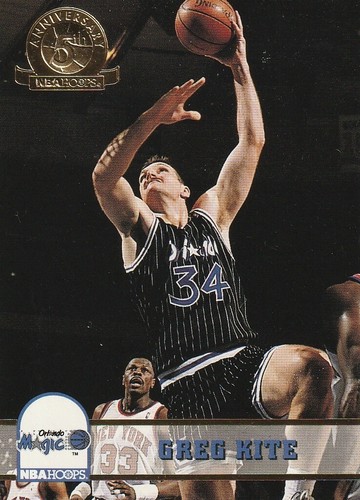 1993-94 Hoops Fifth 5th Anniversary Gold SkyBox NBA Basketball Trading Cards - Bild 171 von 221
