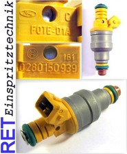 Einspritzdüse BOSCH 0280150939 Ford Mustang F 150 F0TE-D1A neu + original