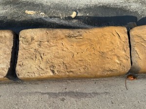 Austin Slate Landscape Curbing Stamp